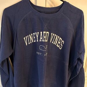 Vineyard Vines Blue Sweatshirt